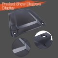 Turbo Hood Scoop Replacement For Polaris Rzr S 900 1000 Xp 4 2014-2020