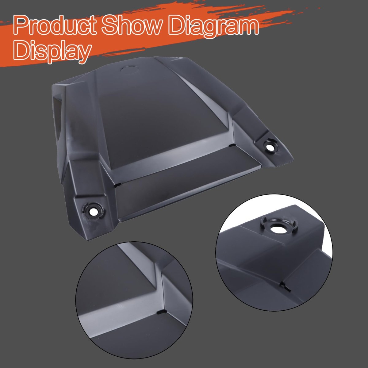 Turbo Hood Scoop Replacement For Polaris Rzr S 900 1000 Xp 4 2014-2020