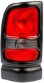 94-01 Dodge Ram Truck 1500 Driver Taillight New 94-02 2500 And 3500 