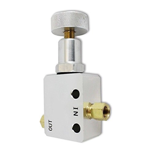 For Disc Drum 100-1000 PSI Universal Silver Alum Adjustable