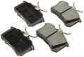 Sgd340ac Service Grade Ceramic Disc Brake Pad Set For Truck Rear Position 