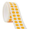 Tough-spots 3 8 Inch Diameter For 0 5-2 0ml Tubes Orange 1000 Per Package 