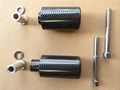 No Cut Frame Slider Crash Protector For 2003 2004 Suzuki Gsxr 1000 Gsx-r Carbon