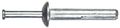 Hammer Drive Anchor 1 4 In X Zinc Plated Zamac Alloy 100 Pack For Concrete Block And Brick Model 372054 