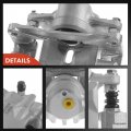 A-premium Disc Brake Caliper Assembly With Bracket Compatible Select Subaru Models Legacy Outback 2006-2009 H4 2 5l H6 3 0l
