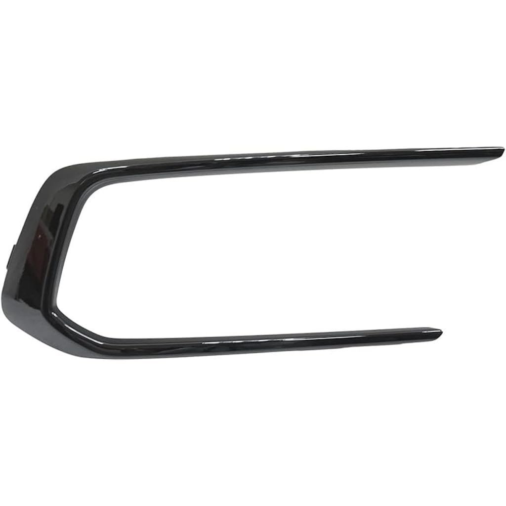 Fog Light Trim For Honda Passport 2019 2020 2021 Front Passenger Side Bright Black Pp Plastic Replacement Ho1047110