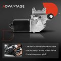 A-premium Front Windshield Wiper Motor Compatible With Bmw X1 2012 2013 2014 2015 Sport Utility 4-pin Replace Oe 61612990025