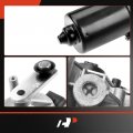 A-premium Front Windshield Wiper Motor Compatible With Bmw X1 2012 2013 2014 2015 Sport Utility 4-pin Replace Oe 61612990025
