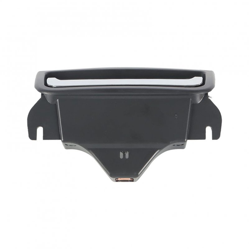 Chrome Center Console Armrest Latch Open Handle Compatible Replacement For 2015-2020 Tahoe Yukon
