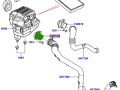 Mass Air Flow Sensor Phf500090 For 3 0l V6 Diesel And 6l V8 Vdo Flange Mount Electrical Signal