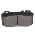 Front D847 Semi-metal 4pcs W Hardware Disc Brake Pad Set 
