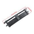 Front Bumper Lower Radiator Shutter With Motor Replacement For Silverado 2500 Hd 2020-2023 87830734
