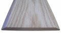 Ada Compliant- Ash 1 2 Inch Height Interior Solid Wood Threshold- Hbp 4 X 36 