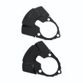 Pair Of Rear Brake Dust Shield Splash Replacement For Subaru Legacy Outback 2000-2009 Baja 2003-2006 26704ae040 26704ae050 