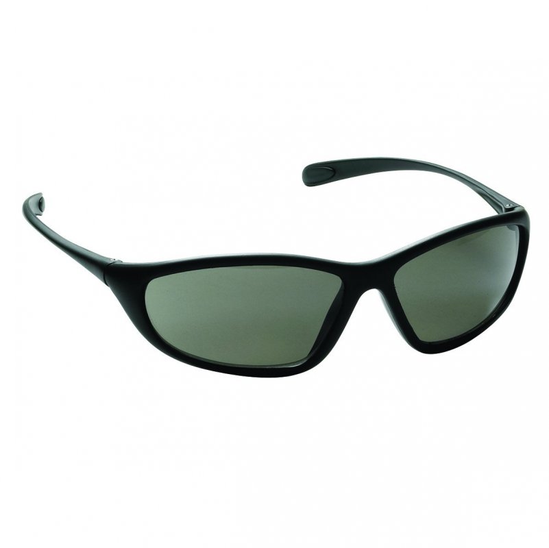 Spyder Safety Glasses Full Frame With Anti Scratch Polycarbonate Lenses Uv Protection Gray Lens Black One Size