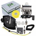 Partszen 16100-z0z-034 16100-z0z-815 Gx35 Carburetor For Honda Hht35 Hht35s String Trimmer Wyb-16c With 17211-z0z-000 Air 
