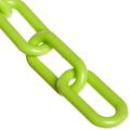 Mr Chain Plastic Barrier 1 5 Diameter 100 Length Green 