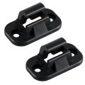 Sun Visor Retainer Clips Replace 18-36267-000 For Freightliner Cascadia 2009 2020 And M2 106 2008 2022 2 Piece Set Black 