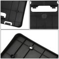 Factory Style Front License Plate Mounting Bracket Compati With Toyota Corolla Ce L Le Le Eco 14-16 Matte Black