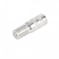 X Autohaux 4pcs 25mm Chrome Tyre Wheel Valve Cap Extension Adaptor Stem Extender For Car Truck