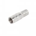 X Autohaux 4pcs 25mm Chrome Tyre Wheel Valve Cap Extension Adaptor Stem Extender For Car Truck
