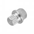 X Autohaux Abc4 15pt Car Wheel Lock Lug Nut Anti Theft Screw Removal Key For Vw Audi