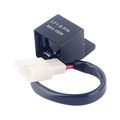 2 Pin 12v Auto Motorcycle Led Turn Indicator Light Flasher Relay Signal Rate Control Blinkrelais 