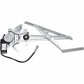 Aftermarket Fits 95-04 Tacoma Left Driver Front Door Motor Regulator With 2 Pin Connector 