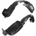 Front Fender Liner Splash Guard Pair For Toyota Tacoma 2005 2011 2wd Base X Runner Driver And Passenger Side To1248134 