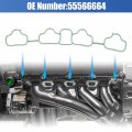 Uxcell Exhaust Manifold Gasket Engine Intake Seal For Buick Encore 1 4l 23-20 Chevrolet Sonic 1 2012-2020 Trax 1 2015-2021 No