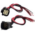 Headlights Connector For Chevrolet Colorado 2015-2021 84707376 23491946 Male Female Pigtail Harness 