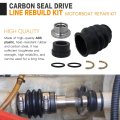 272000042 272000777 Carbon Seal Drive Line Rebuild Kit Boot Replacement For Gti 1996-2005