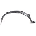 Front Passenger Side Fender Liner Splash Guard For Toyota Land Cruiser 2008 2009 2010 Replacement 5387560060 To1249154 Abs 