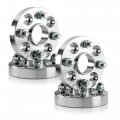 Customadeonly 4 Pieces 1 25mm Hub Centric Wheel Spacers Bolt Pattern 4x100 To Center Bore 56 1mm Thread Pitch 12x1 5 Compatible