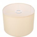 Cloth Lamp Shade Round Small Drum Shades Fabricshades Barrel Lamp For Table Lamps Floor Khaki 