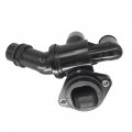 Tom Integrated Thermostat Housing Assembly For 2009-2015 Audi Tts Quattro 902-5870 06f121111h