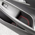 Auovo Anti-dust Mats For Chevy Cruze Accessories 2016-2019 Non-slip Cup Holder Inserts Center Console Liner Door Pocket Liners 
