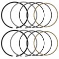 Caltric 2x Piston Ring Set Compatible With Kawasaki Versys-x 300 Kle300 2017 2018 2019 2020 2021 2022