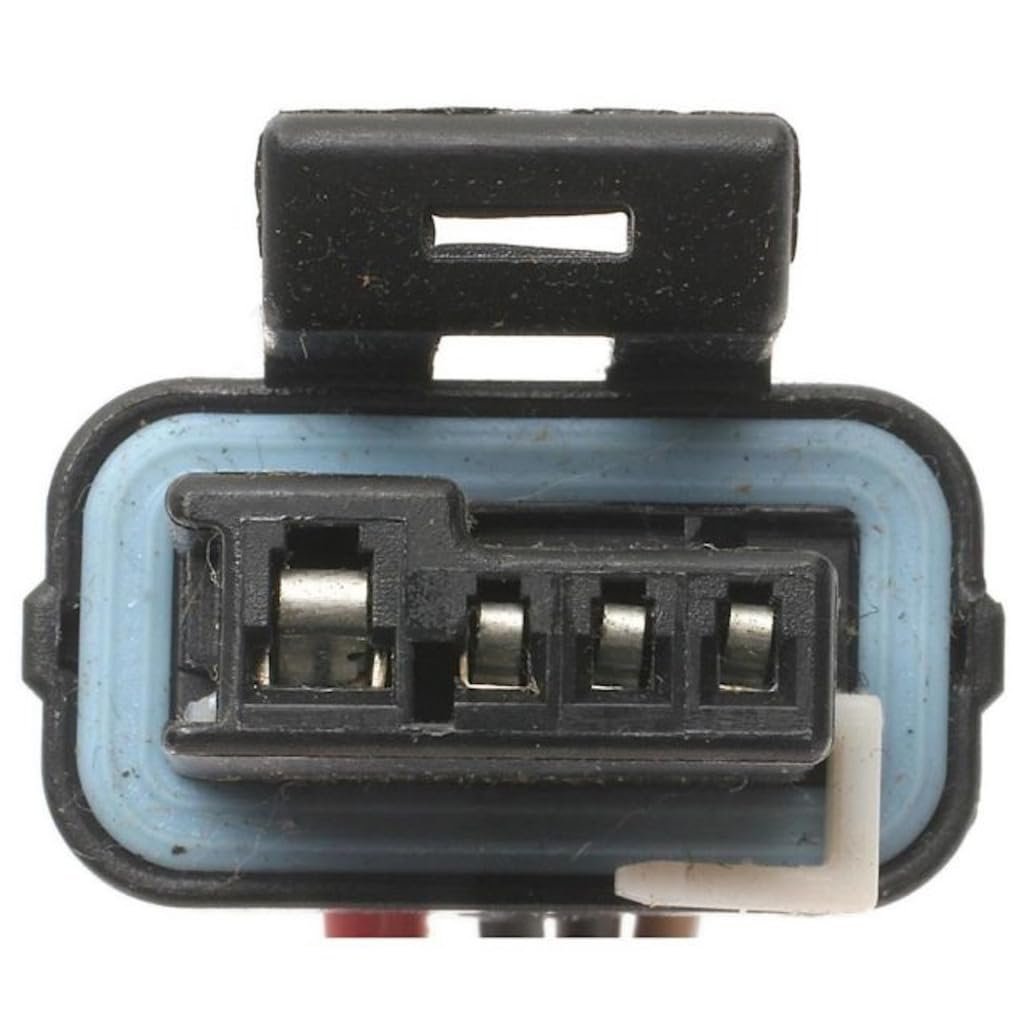 Instrument Cluster Connector For Chevy Metro 1992 Black 4 Pin Female Terminal Rectangular Part Number Olx-acdpt1929-cl360a50