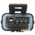 Instrument Cluster Connector For Chevy Metro 1992 Black 4 Pin Female Terminal Rectangular Part Number Olx-acdpt1929-cl360a50