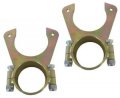 Metric Caliper Brackets Clamp On Bolt Pair For Imca Dirt Modified Ump 5 In Spacing And 3 Width 