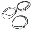 A-premium Disc Brake Pad Wear Sensors Compatible With Mini Cooper Paceman 2013-2016 Countryman 2011-2016 Front And Rear Side