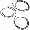 A-premium Disc Brake Pad Wear Sensors Compatible With Mini Cooper Paceman 2013-2016 Countryman 2011-2016 Front And Rear Side