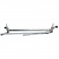 Wiper Linkage For Pontiac G6 2005 To 2010 And Chevrolet Malibu 2008 2011 Interchange Part 602-221 Front Position Black Standard 