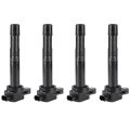 Uf602 Ignition Coils Pack For Honda Accord 2 4l L4 2008 2012 Cr V 2010 2014 Acura Ilx 2013 2015 And Crosstour 4 Piece Set 