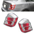 1 Pair Driver And Passenger Side Tail Lights Replacement For Nissan Sentra 2010-2012 Brake Lamp Ni2800187 Ni2801187 