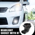 X Autohaux Headlight Socket H7 Lamp Bulb Holder Base For Opel Astra G Zafira A