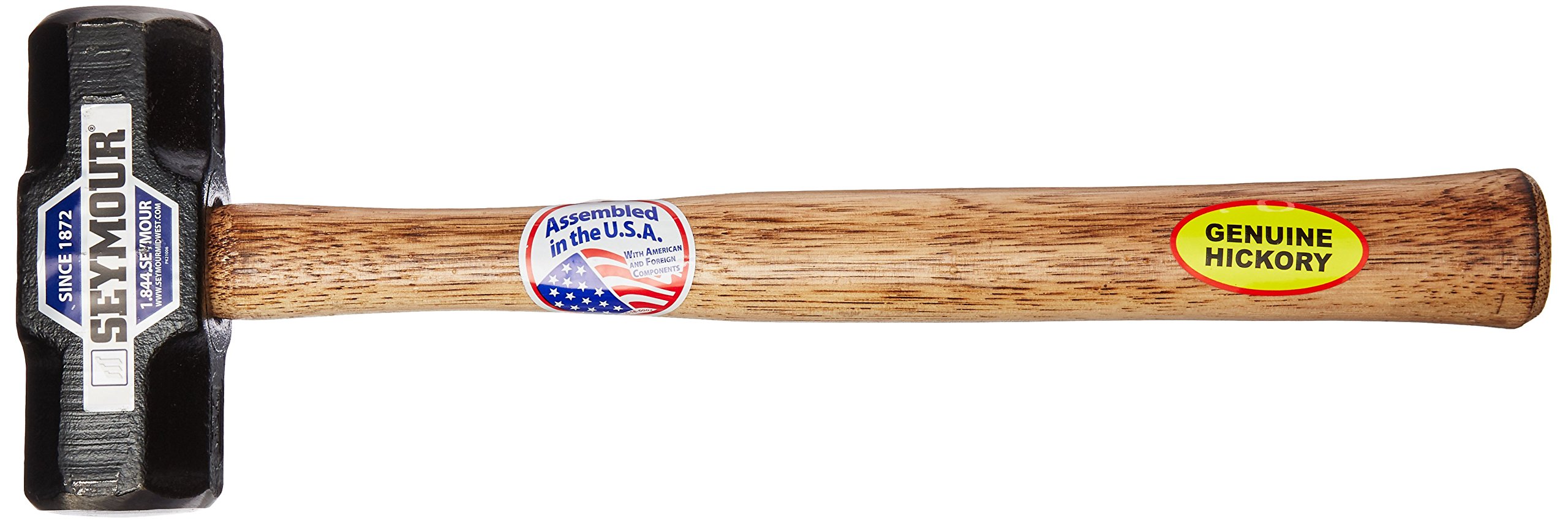 Seymour He4 4pound Engineers Hammer Short Handle Sledge