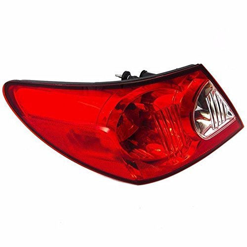 2007-2008 Chrysler Sebring Sedandriver Side Replacement Taillight Rear Lamp Ch2800176