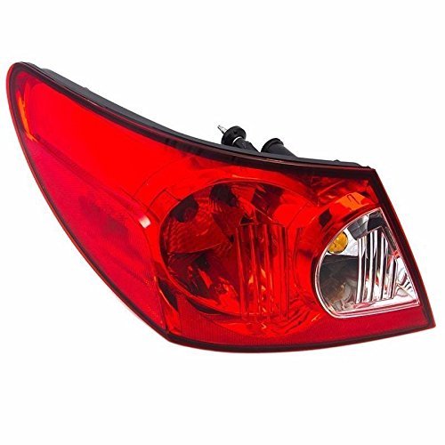 2007-2008 Chrysler Sebring Sedandriver Side Replacement Taillight Rear Lamp Ch2800176